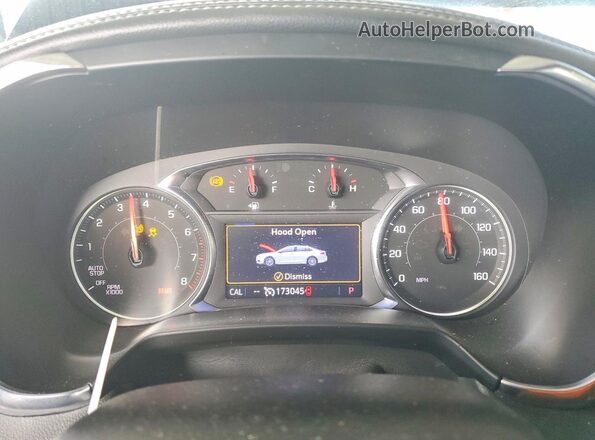 3GNKBCR46PS132474 2023 CHEVROLET BLAZER Blue Vista del cuadro de instrumentos