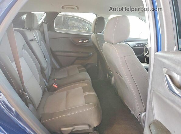 3GNKBCR46PS132474 2023 CHEVROLET BLAZER Blue Vista de los asientos traseros