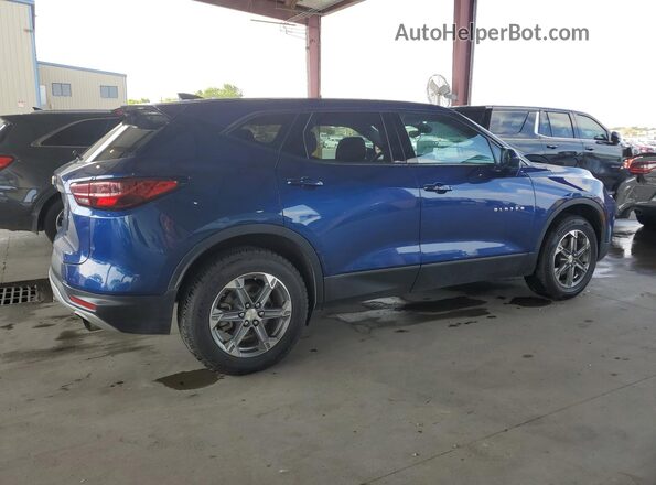 3GNKBCR46PS132474 2023 CHEVROLET BLAZER Blue 