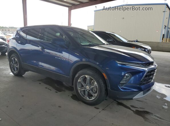 3GNKBCR46PS132474 2023 CHEVROLET BLAZER Blue 