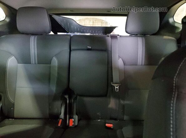 3GNKBCR46RS258840 2024 CHEVROLET BLAZER Black Vista de los asientos traseros