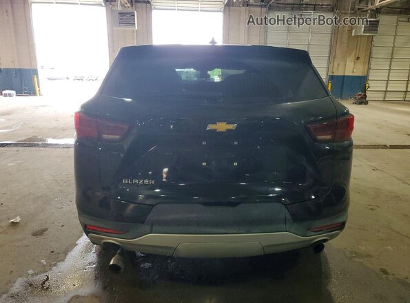 3GNKBCR46RS258840 2024 CHEVROLET BLAZER Black Vista trasera