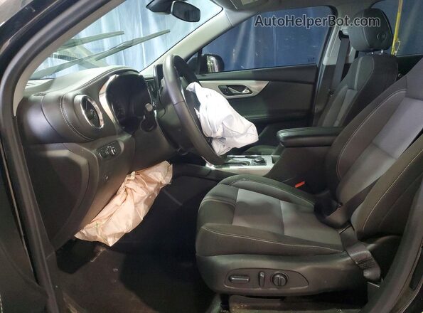 3GNKBCR46RS258840 2024 CHEVROLET BLAZER Black Vista interior delantera
