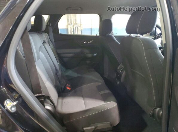 3GNKBCR46RS258840 2024 CHEVROLET BLAZER Black Vista interior trasera