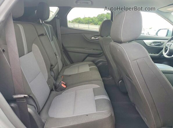 3GNKBCR46SS201804 2025 CHEVROLET BLAZER Gray უკანა სავარძლების ხედი