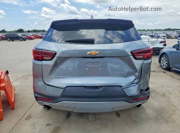 3GNKBCR46SS201804 2025 CHEVROLET BLAZER Gray უკანა ხედი