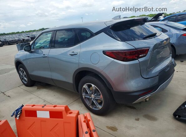 3GNKBCR46SS201804 2025 CHEVROLET BLAZER Gray უკანა მარცხენა