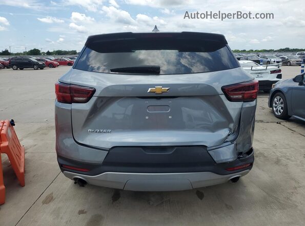 3GNKBCR46SS201804 2025 CHEVROLET BLAZER Gray 