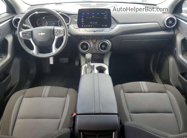 3GNKBCR46SS201804 2025 CHEVROLET BLAZER Gray წინა პანელის ხედი