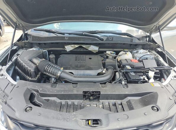 3GNKBCR46SS201804 2025 CHEVROLET BLAZER Gray უკანა სალონის ხედი
