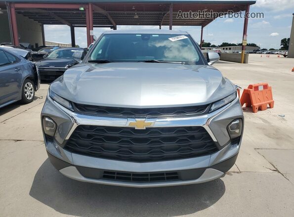 3GNKBCR46SS201804 2025 CHEVROLET BLAZER Gray სალონის 360-გრადუსიანი ხედი