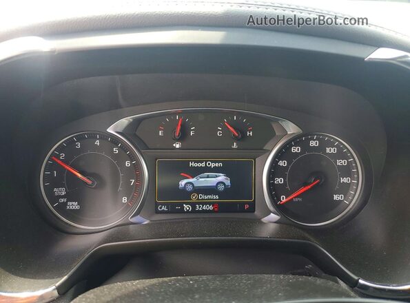 3GNKBCR46SS201804 2025 CHEVROLET BLAZER Gray ხელსაწყოთა პანელის ხედი