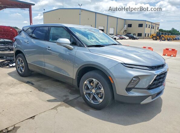 3GNKBCR46SS201804 2025 CHEVROLET BLAZER Gray წინა მარჯვენა
