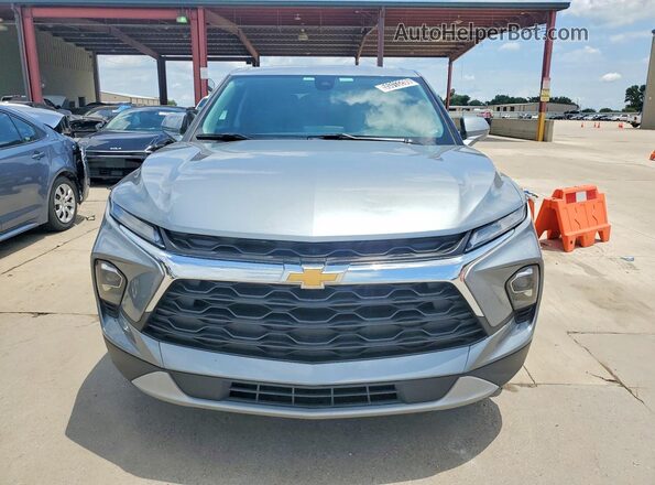 3GNKBCR46SS201804 2025 CHEVROLET BLAZER Gray წინა ხედი