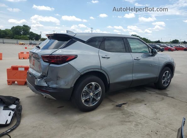 3GNKBCR46SS201804 2025 CHEVROLET BLAZER Gray 