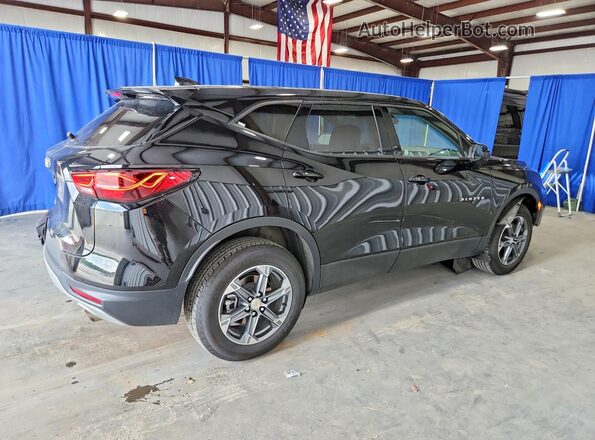 3GNKBCR46SS222572 2025 CHEVROLET BLAZER Black Задня права чверть