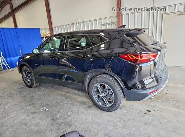 3GNKBCR46SS222572 2025 CHEVROLET BLAZER Black Задня ліва чверть