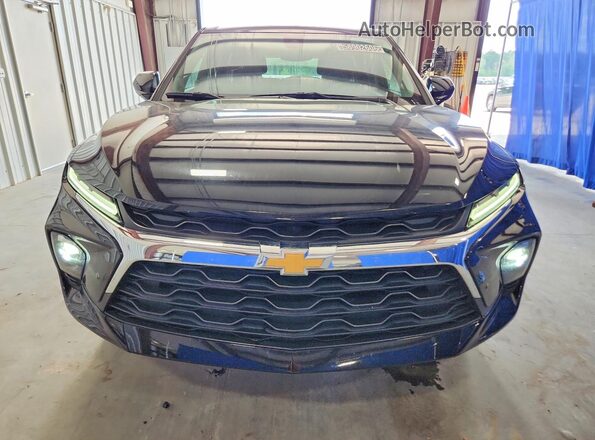 3GNKBCR46SS222572 2025 CHEVROLET BLAZER Black Вид спереду