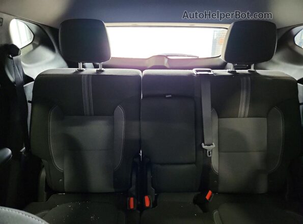 3GNKBCR46SS222572 2025 CHEVROLET BLAZER Black Вид задніх сидінь