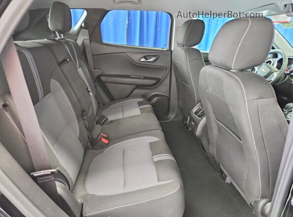 3GNKBCR46SS222572 2025 CHEVROLET BLAZER Black Вид задньої частини салону