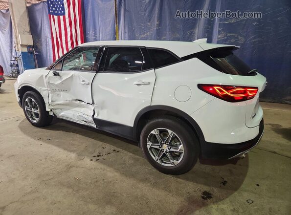 3GNKBCR46SS264014 2025 CHEVROLET BLAZER White Rear left