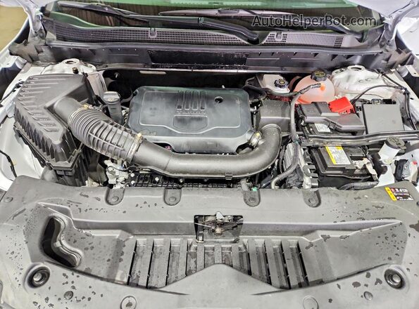 3GNKBCR46SS264014 2025 CHEVROLET BLAZER White Engine compartment view