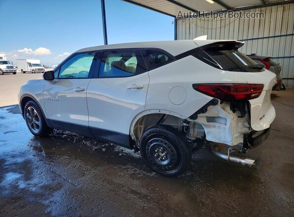 3GNKBCR46TS154873 2026 CHEVROLET BLAZER Белый Задняя левая четверть