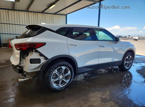 3GNKBCR46TS154873 2026 CHEVROLET BLAZER Белый Задняя правая четверть