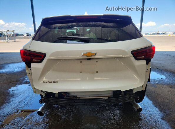 3GNKBCR46TS154873 2026 CHEVROLET BLAZER Белый Вид сзади