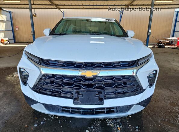 3GNKBCR46TS154873 2026 CHEVROLET BLAZER Белый Вид спереди