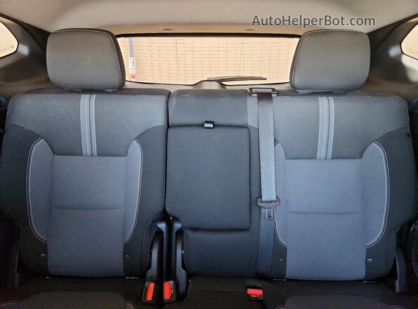 3GNKBCR46TS154873 2026 CHEVROLET BLAZER Белый Вид задних сидений