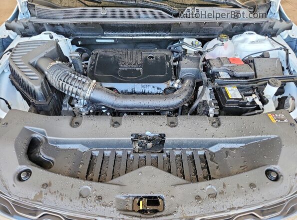 3GNKBCR46TS154873 2026 CHEVROLET BLAZER Белый Вид подкапотного пространства