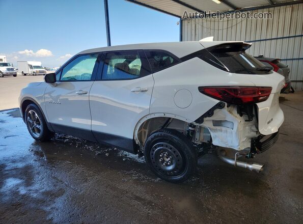 3GNKBCR46TS154873 2026 CHEVROLET BLAZER Белый 