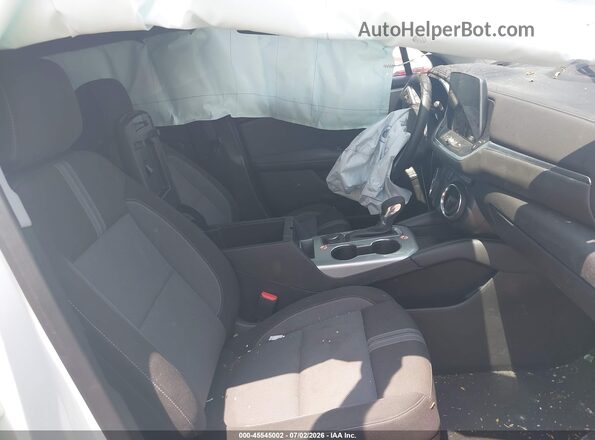 3GNKBCR46TS159300 2026 CHEVROLET BLAZER White Вид салону спереду