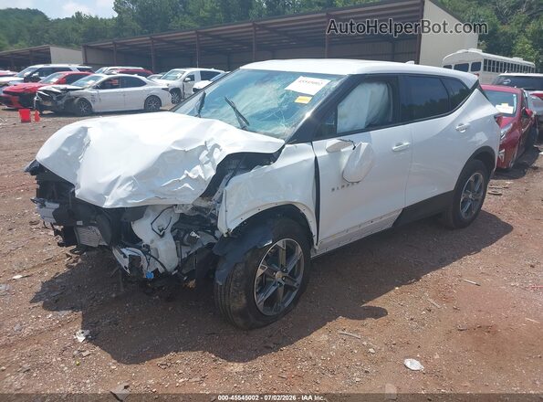 3GNKBCR46TS159300 2026 CHEVROLET BLAZER White Передня ліва чверть