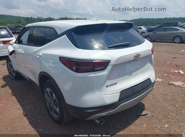 3GNKBCR46TS159300 2026 CHEVROLET BLAZER White Задня ліва чверть