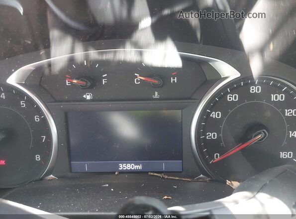 3GNKBCR46TS159300 2026 CHEVROLET BLAZER White Вид задніх сидінь