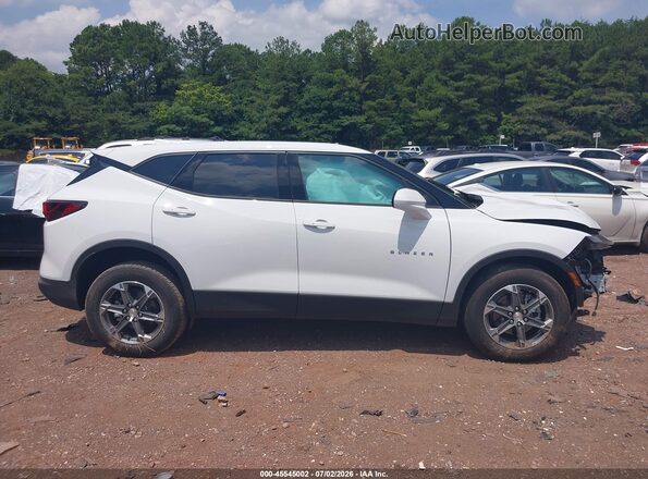 3GNKBCR46TS159300 2026 CHEVROLET BLAZER White Панорамний вид салону 360°