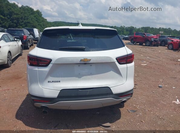 3GNKBCR46TS159300 2026 CHEVROLET BLAZER White 