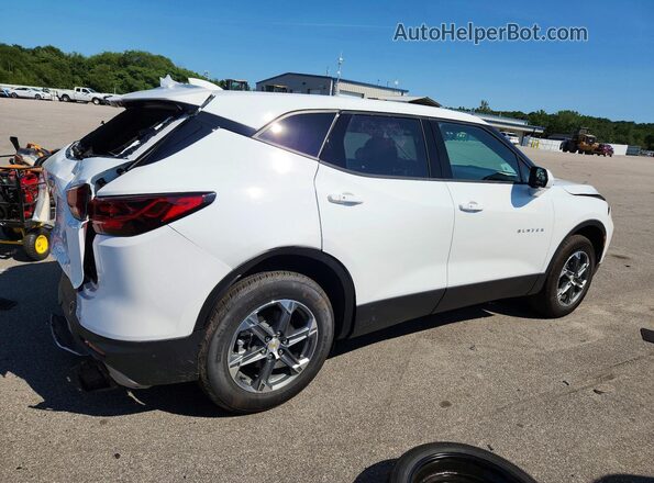 3GNKBCR46TS174377 2026 CHEVROLET BLAZER White Հետևի աջ