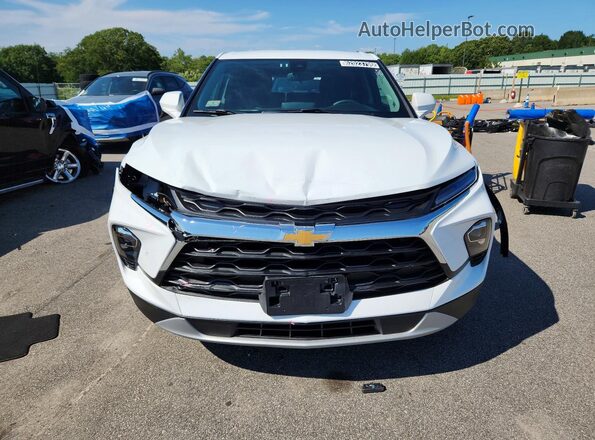 3GNKBCR46TS174377 2026 CHEVROLET BLAZER White Դիմացի տեսք