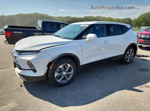 3GNKBCR46TS174377 2026 CHEVROLET BLAZER White 