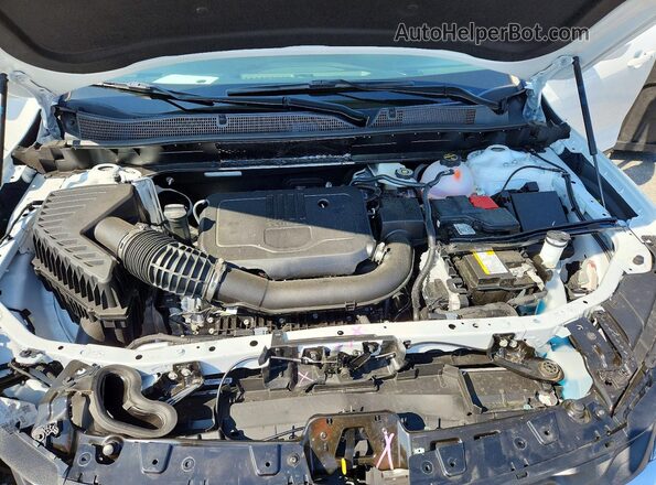 3GNKBCR46TS174377 2026 CHEVROLET BLAZER White Շարժիչի բաժամունքի տեսք