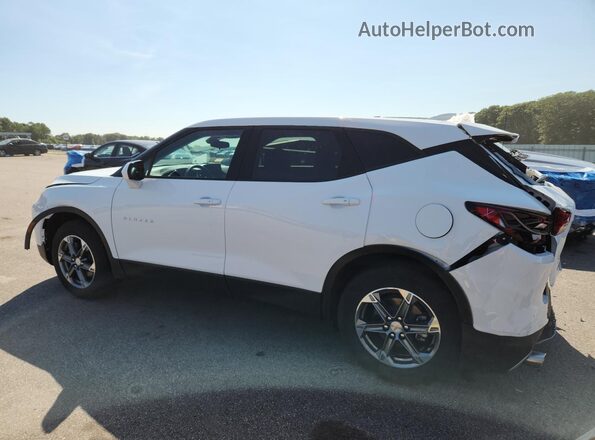 3GNKBCR46TS174377 2026 CHEVROLET BLAZER White 