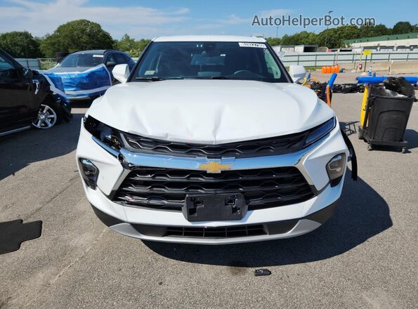 3GNKBCR46TS174377 2026 CHEVROLET BLAZER White Սալոնի 360 աստիճան տեսք