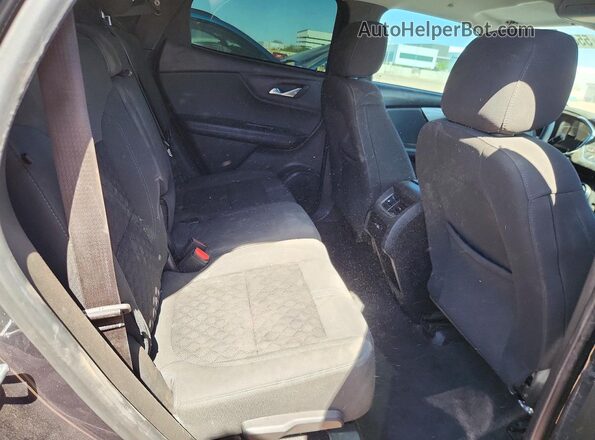 3GNKBCR47NS228479 2022 CHEVROLET BLAZER Charcoal Rear interior view
