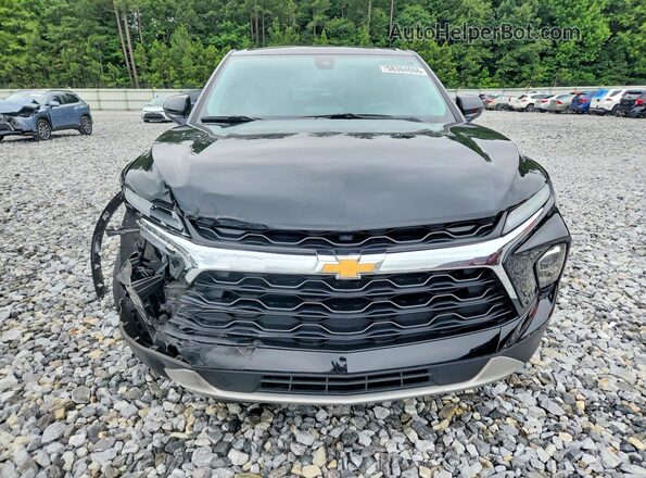3GNKBCR47PS173888 2023 CHEVROLET BLAZER Black Front view