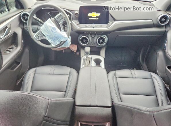 3GNKBCR47PS173888 2023 CHEVROLET BLAZER Black Dashboard view