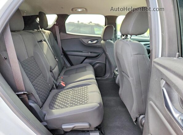 3GNKBCR48LS725019 2020 CHEVROLET BLAZER Белый Вид задней части салона