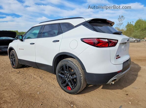 3GNKBCR48LS725019 2020 CHEVROLET BLAZER Белый Задняя левая четверть